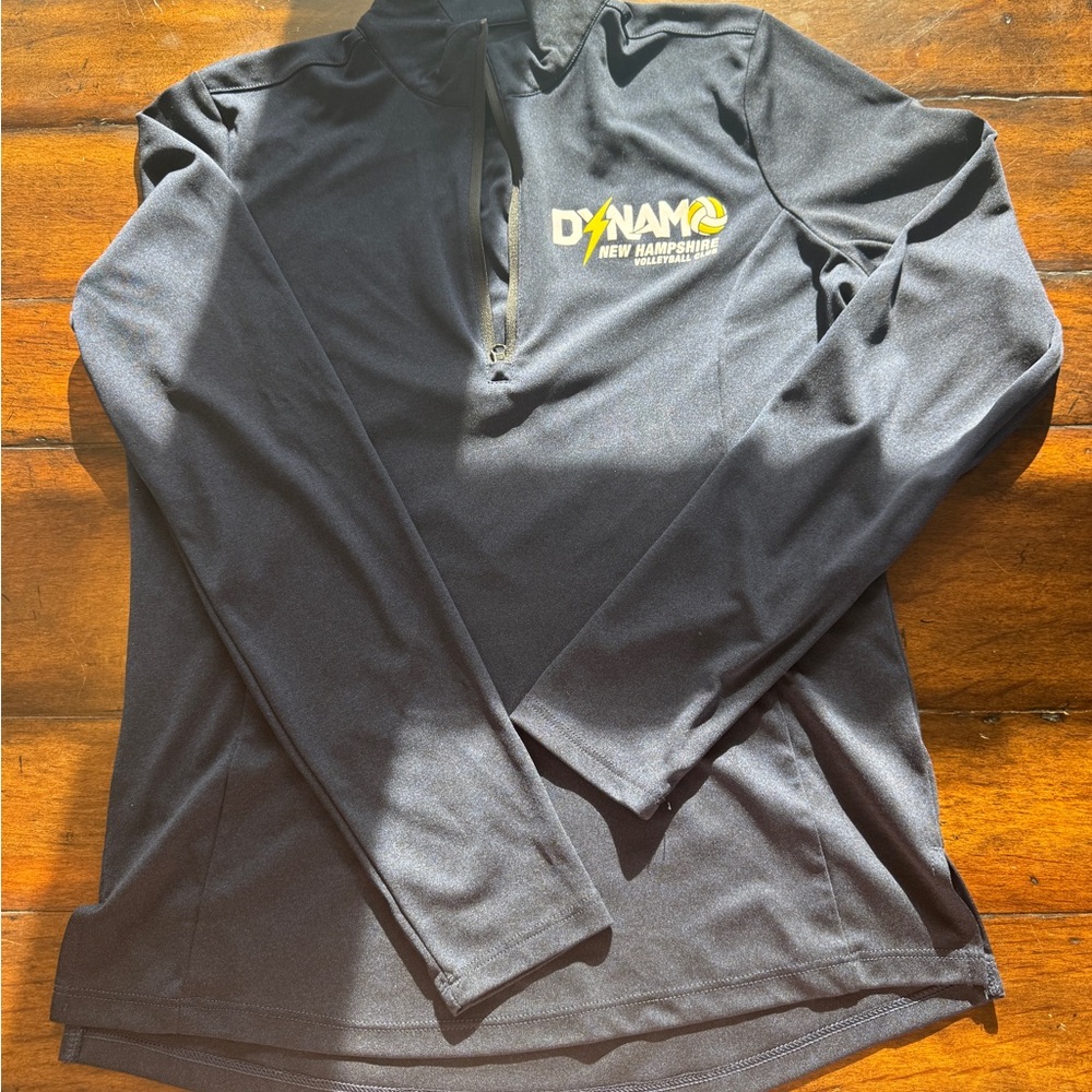 Dynamo New Hampshire Blue/ Black Quarter-Zip Pullover-Size Small